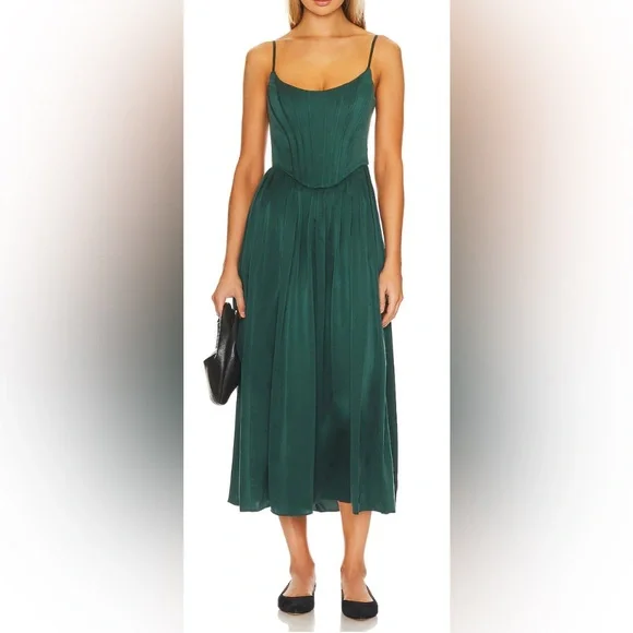 Zimmermann | Dresses | Zimmermann Silk Corset Dress Size Au Us 6 | Poshmark